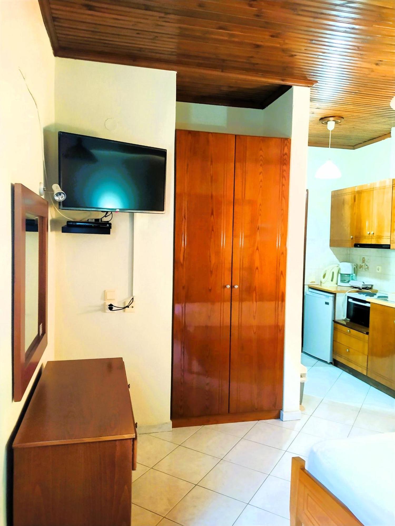 Elias Studio & Apartment Agios Ioannis  Zewnętrze zdjęcie
