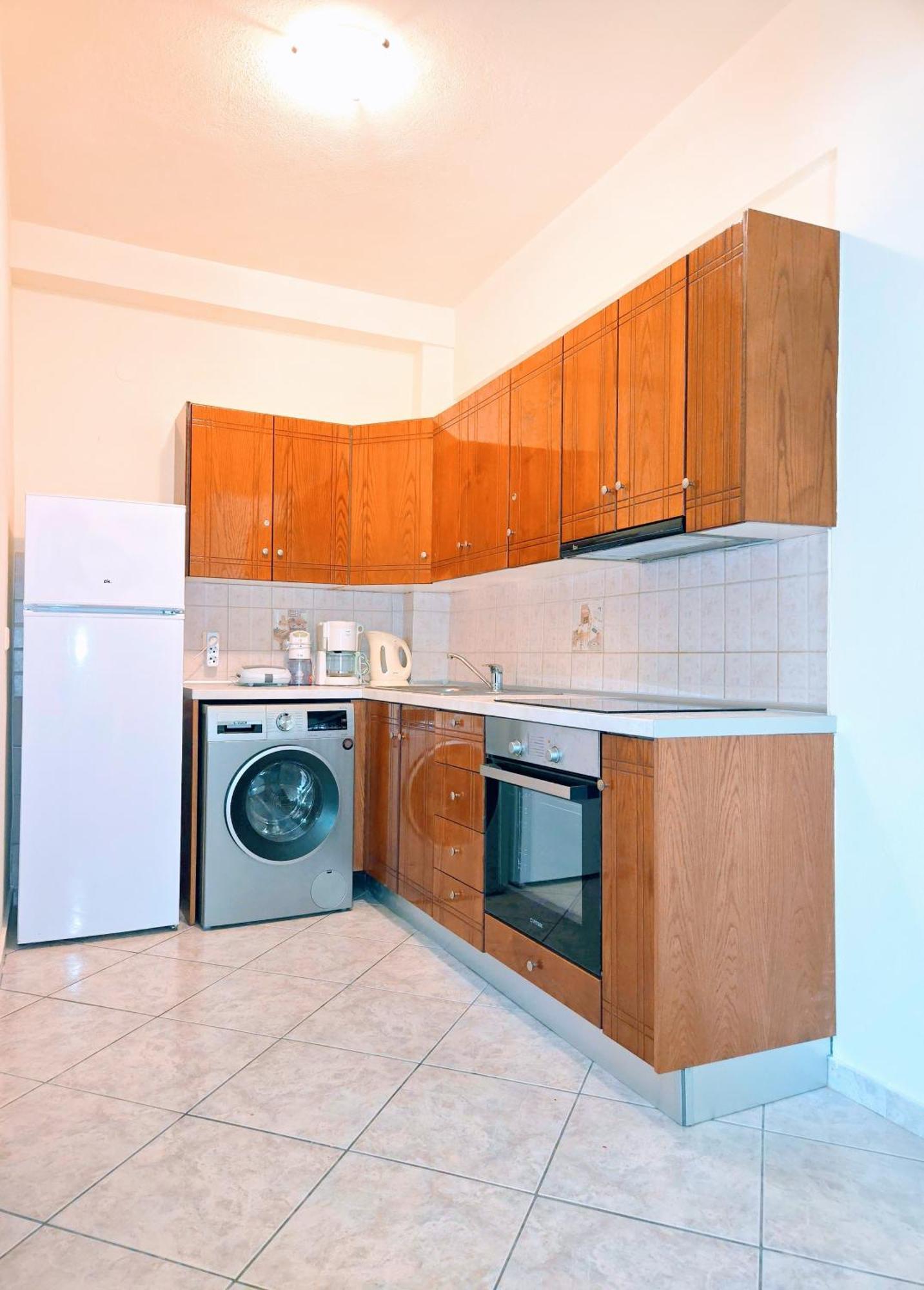 Elias Studio & Apartment Agios Ioannis  Zewnętrze zdjęcie