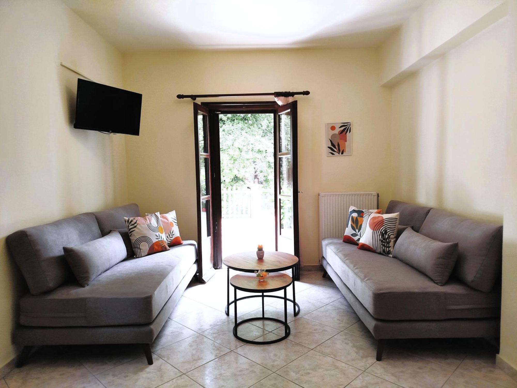 Elias Studio & Apartment Agios Ioannis  Zewnętrze zdjęcie